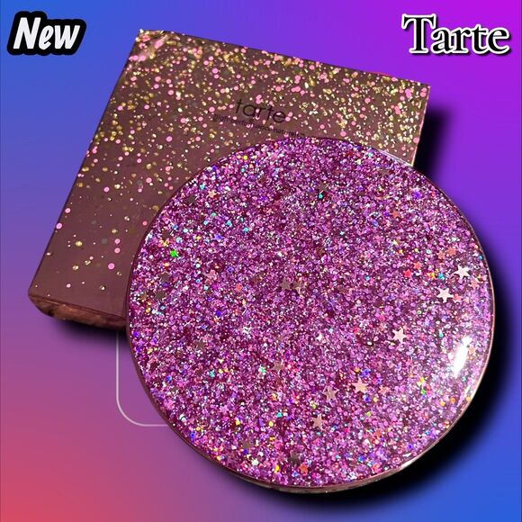 Tarte Love, Trust & Fairy Dust Eyeshadow Palette – New (1 Shade Damaged) - Picture 1 of 9